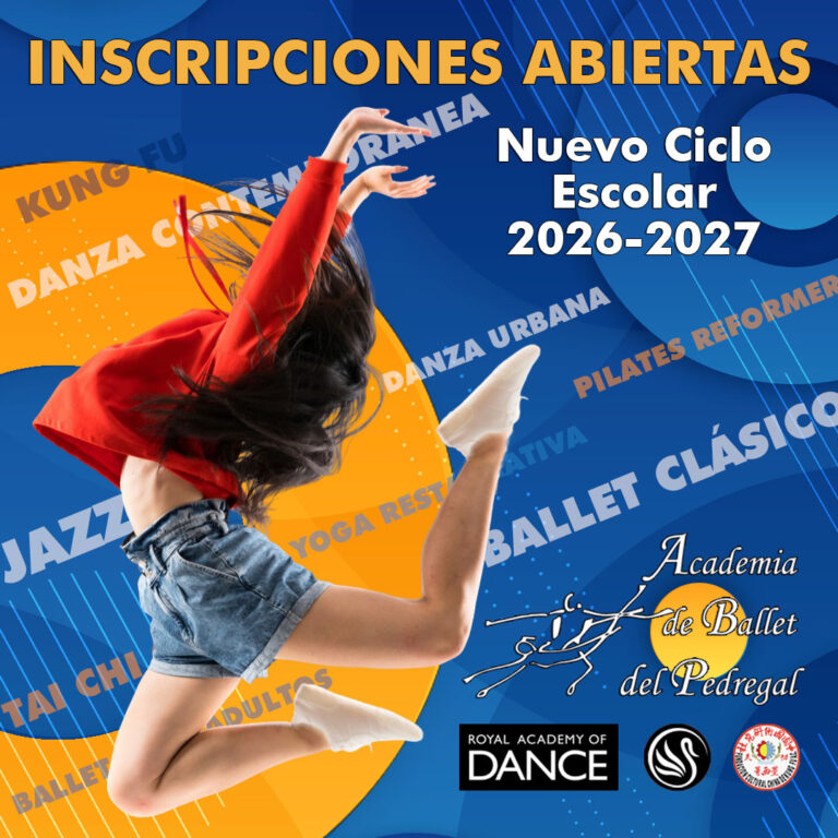 Inscripciones Abiertas: Ciclo 2026-2027